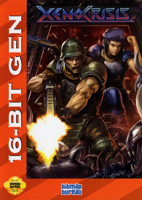Xeno Crisis box art for Playstation 4